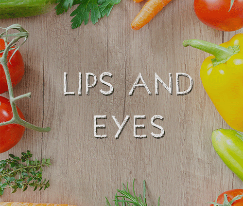 lips and eyes category