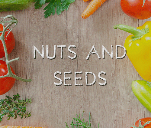 nuts and seeds category